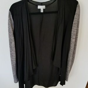 14th & Union Black Cardigan